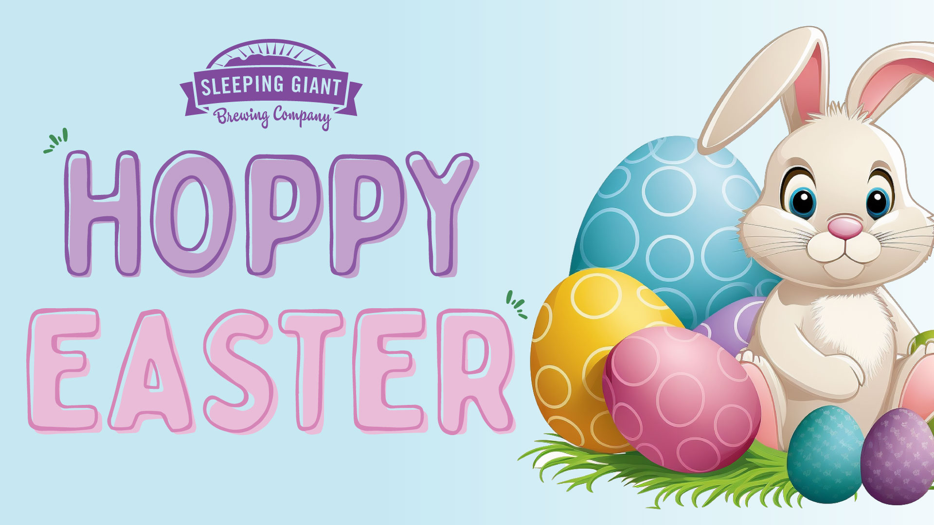 Hoppy Easter – Sleeping Giant Brewing Company