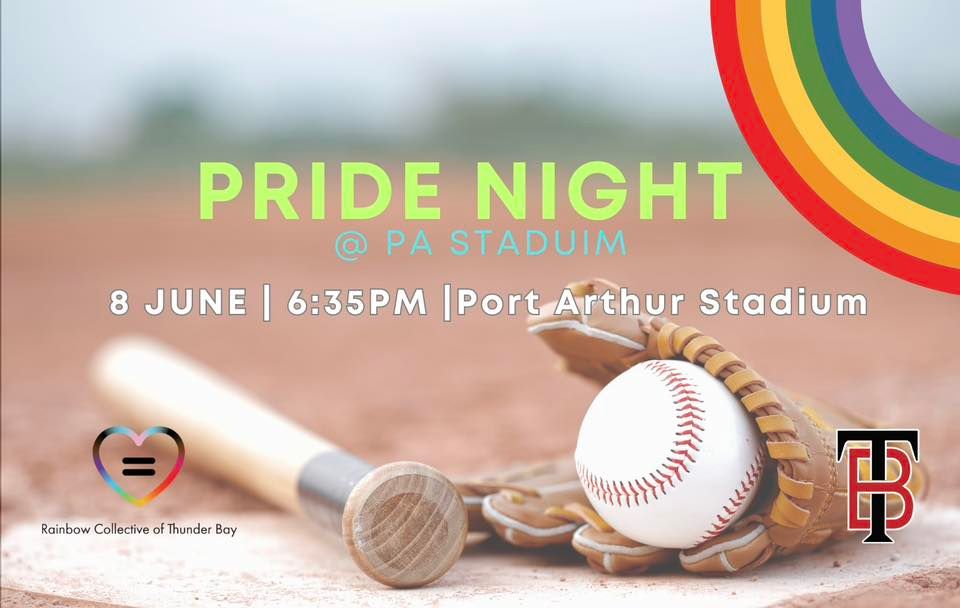 Border Cats Baseball Pride Night