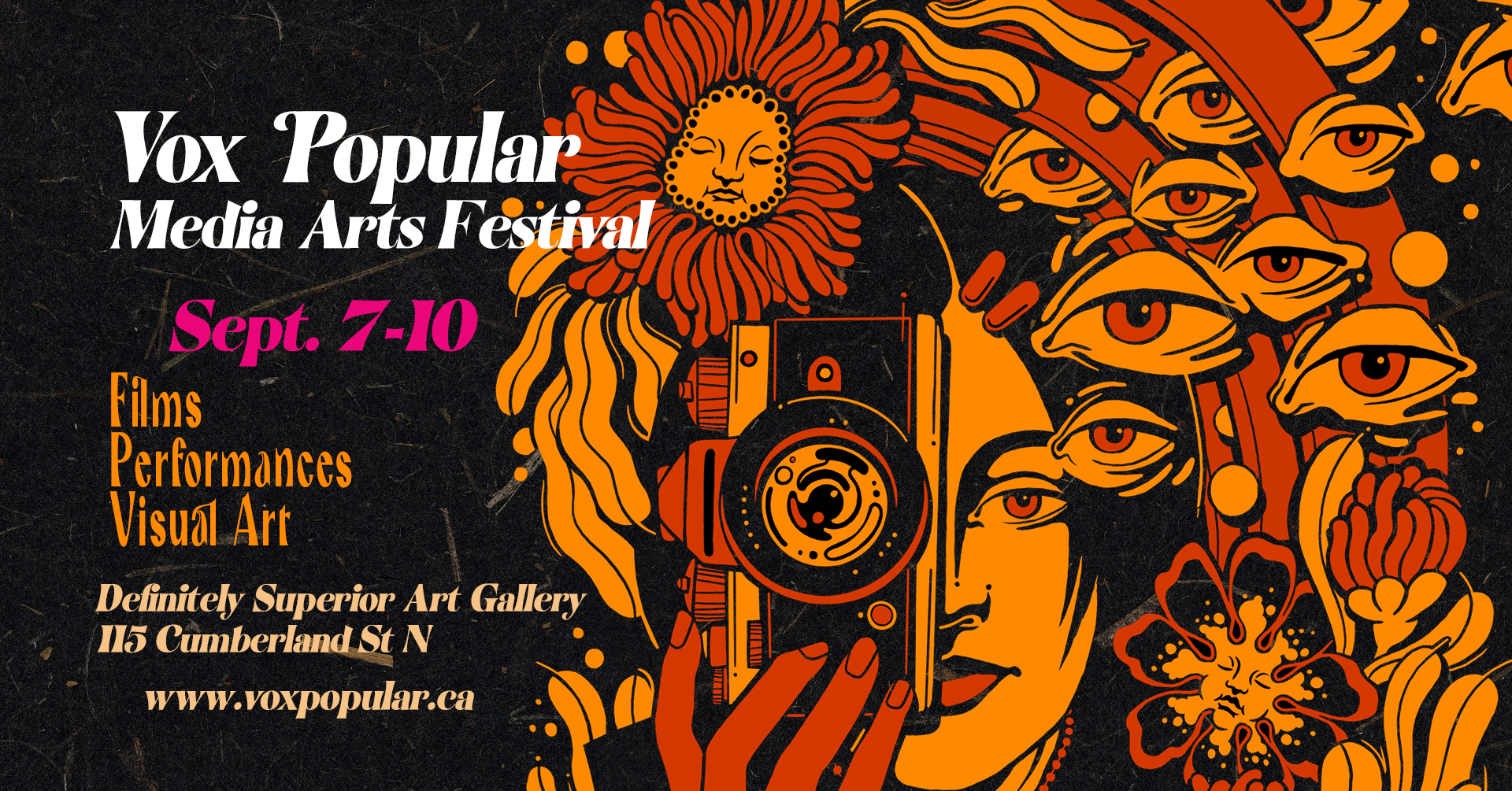 The 19th Annual Vox Popular Media Arts Festival