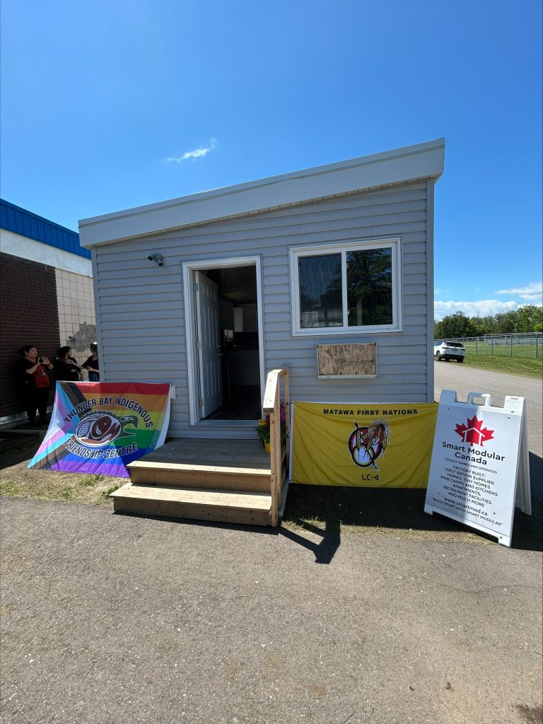 Tiny Homes Tour Showcases Students’ Skills and Community Impact