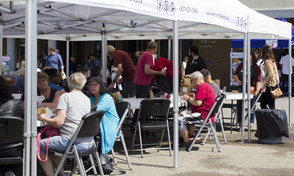 Community Spirit Shines at Thunder Bay’s Annual CommUNITY BBQ