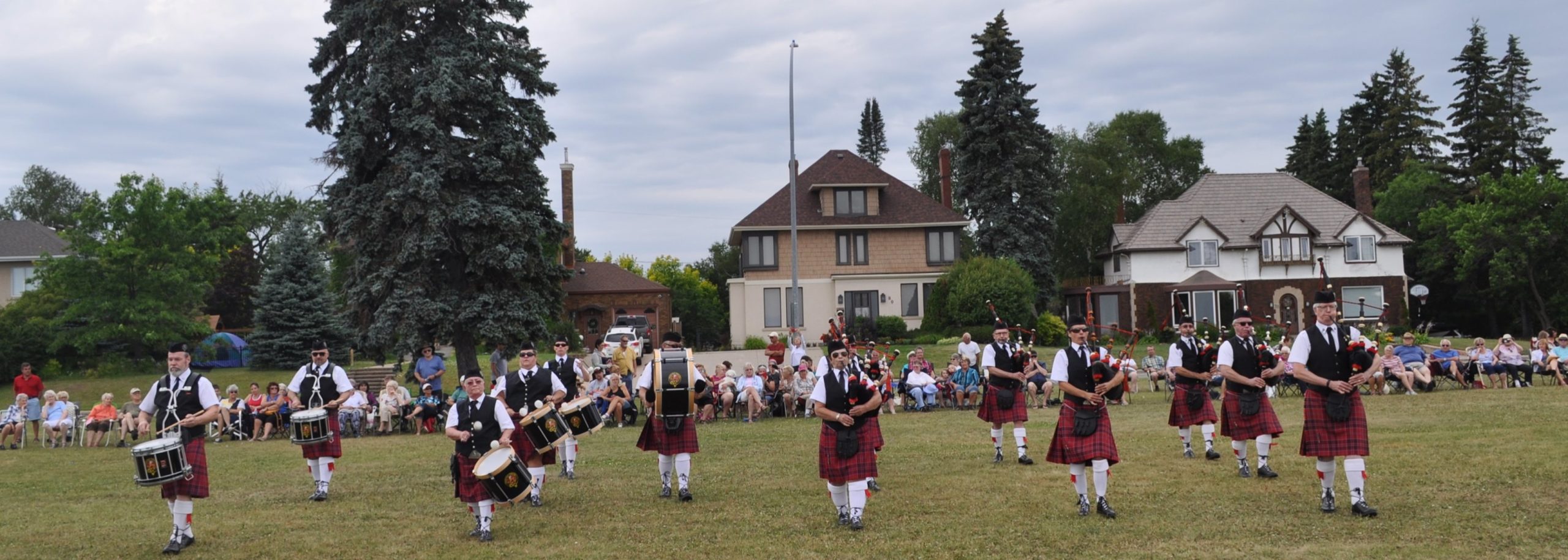 The Macgillivray Pipe Band Concert