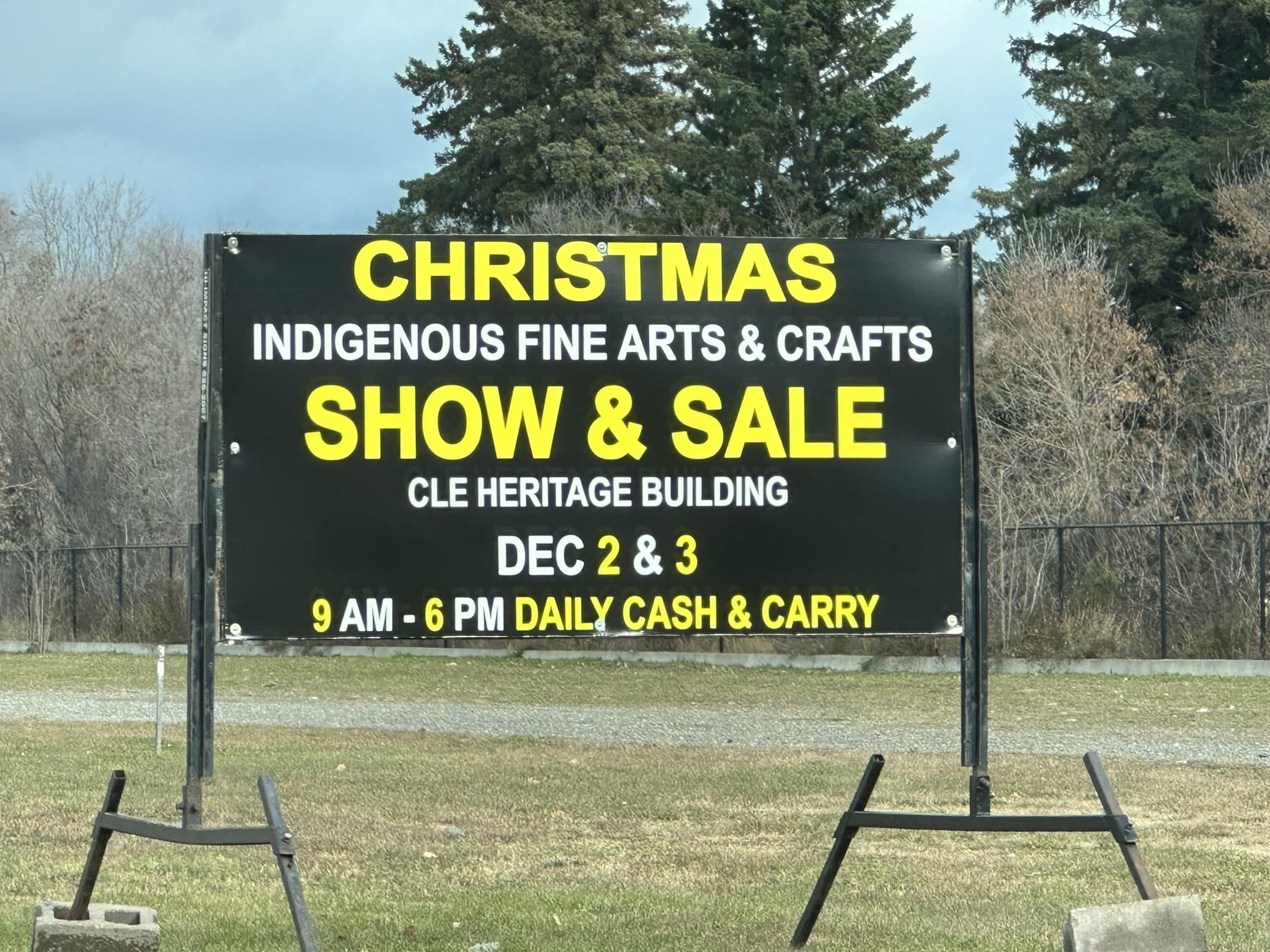 Christmas Indigenous Fine Arts Craft Sale and Show