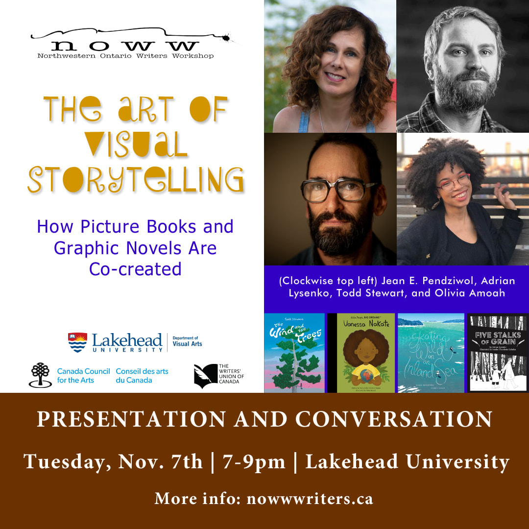 NOWW Presents the Art of Visual Storytelling: How Picture Books and Graphic Novels Are Co-created