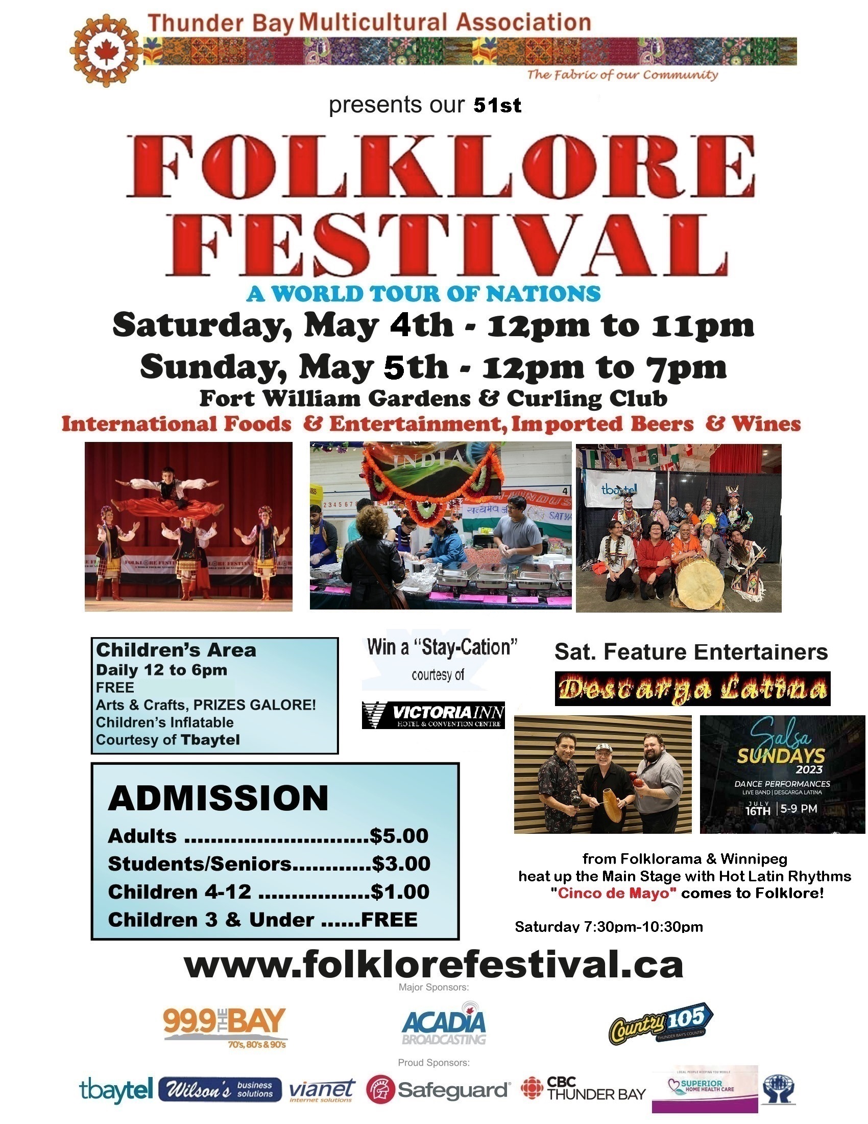 51st Folklore Festival 2024
