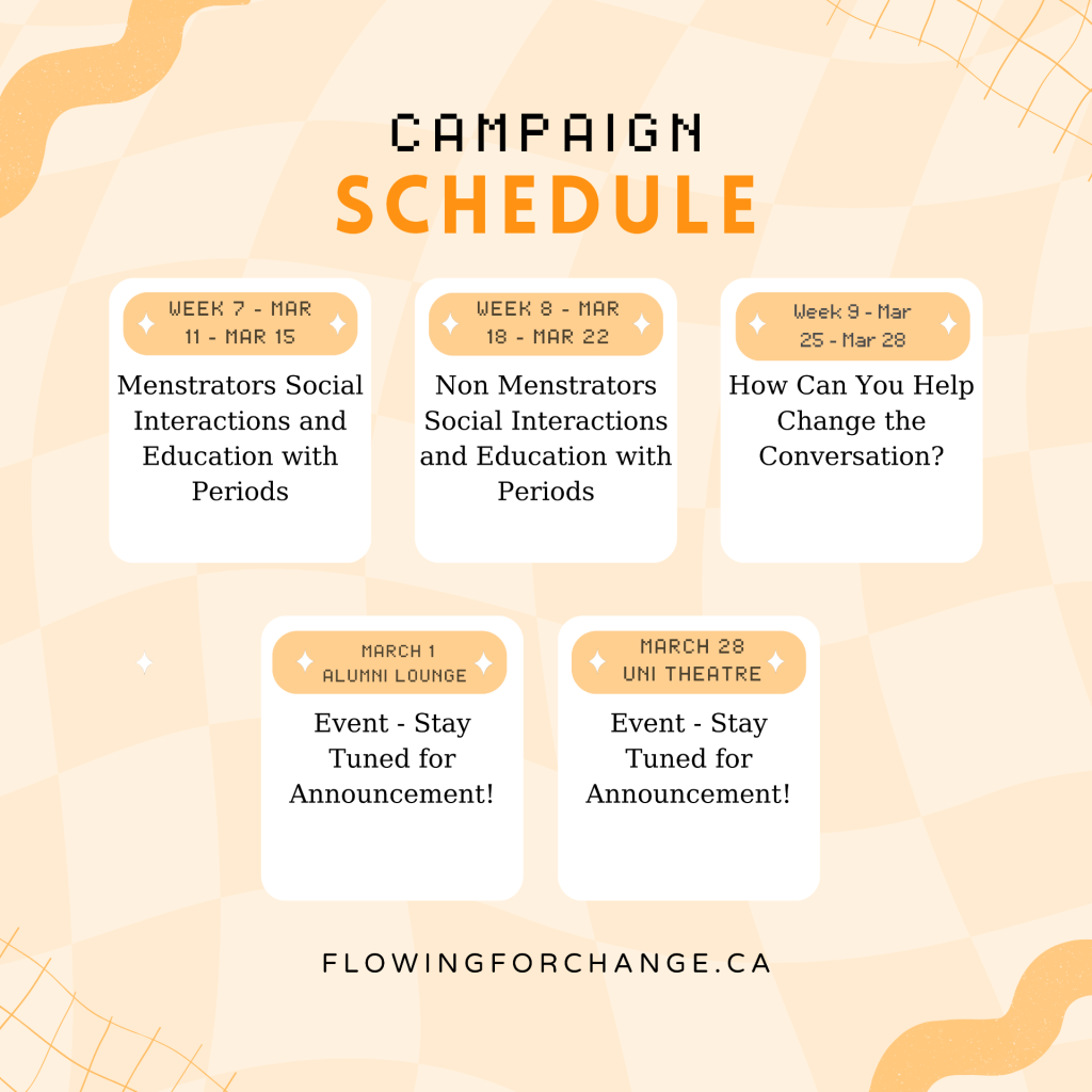 Flowing for Change Campaign Launches: Breaking Taboos and Promoting Menstrual Equity
